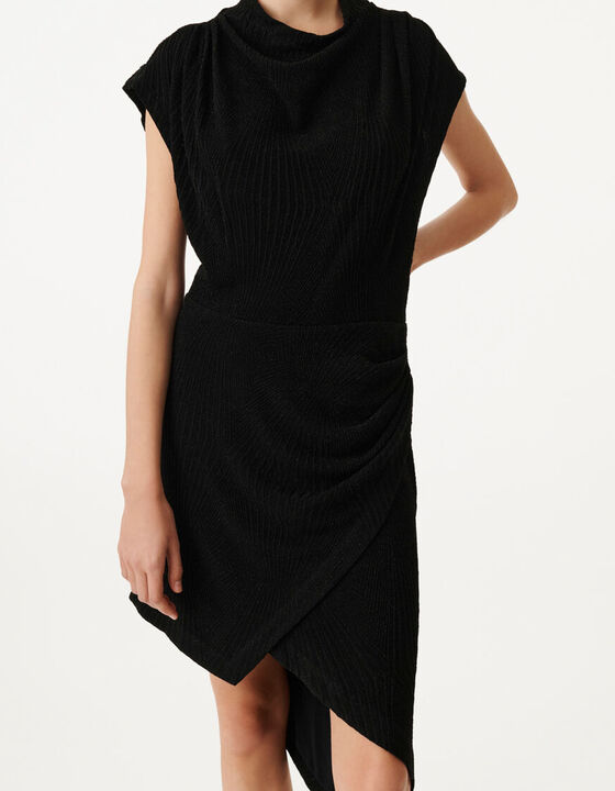 UKARI SLEEVELESS LUREX DRESS